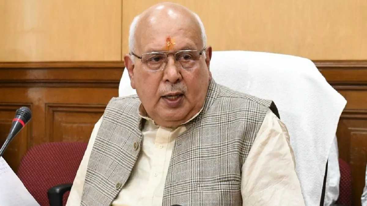 मोदी सरकार के कार्यों से घबराए सपा अध्यक्ष संयुक्त मोर्चा बनाने में लगे : शाही